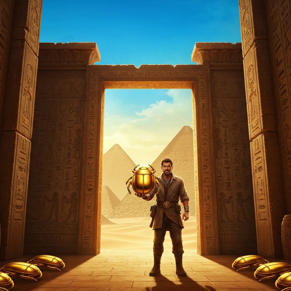 John Hunter and the Tomb of the Scarab Queen