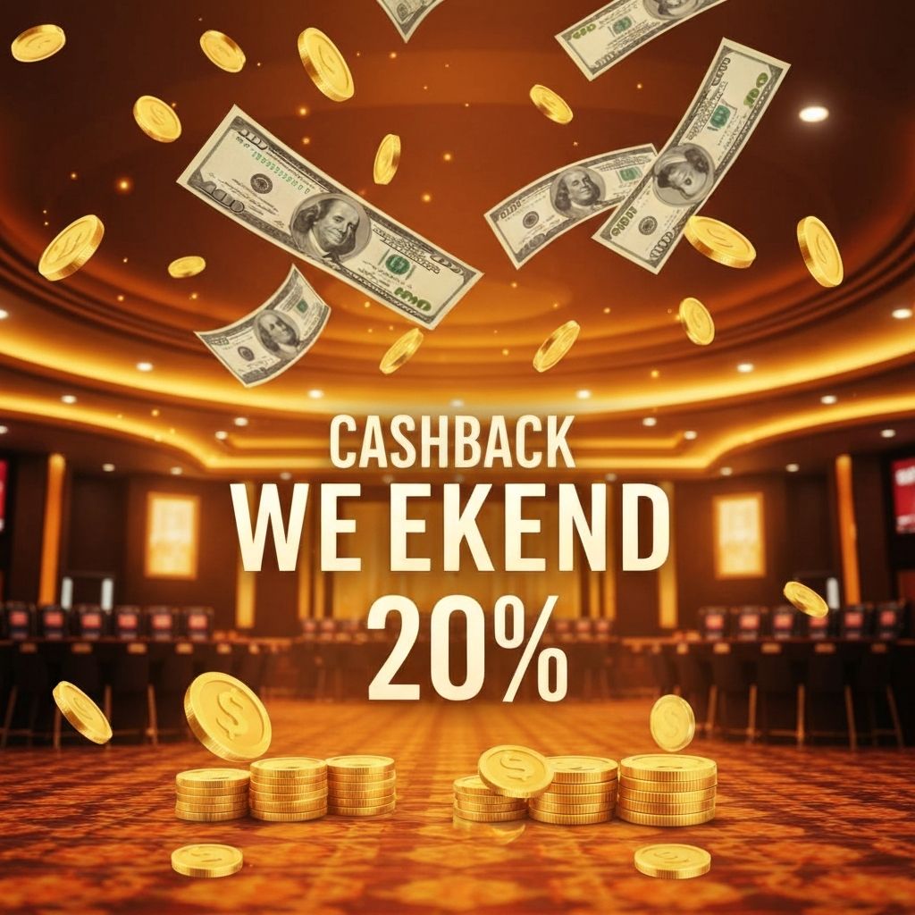 Cashback Weekend Esclusivo - Rimborso 25% fino a €5000